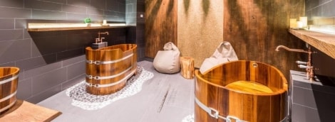 Wellton Riverside SPA Hotel spa vonios
