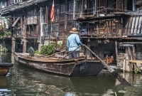 Wuzhen kinija laivas