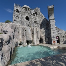 XANADU RESORT, kalneliai