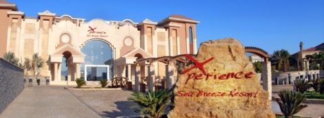 xperience sea breeze resort viesbutis atostogos egipte