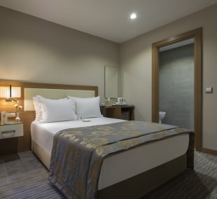Yasmak Comfort Hotel kambarys