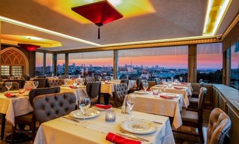 Yasmak Comfort Hotel restoranas