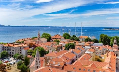 zadaras kroatija