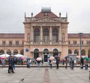 zagrebas stotis