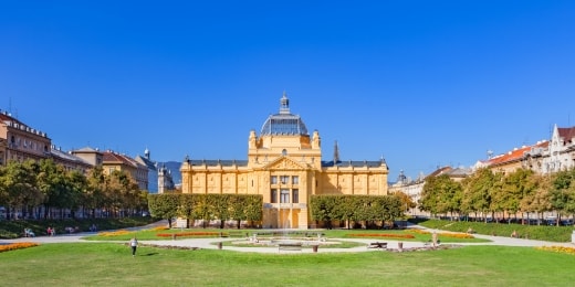 zagrebo parkai