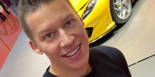 Makalius Zenevos automobiliu paroda