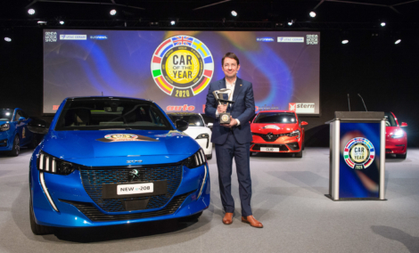 Ženevos automobilių paroda, geriausias met7 automobilis 2020