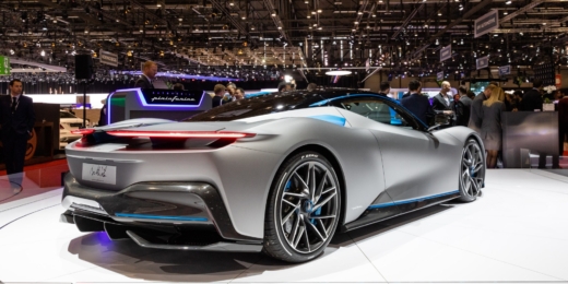 Ženevos automobilių paroda, Pininfarina Battista Electrique 2019 GIMS Geneva 0G3A2522