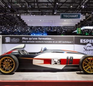 Ženevos automobilių paroda, Sbarro Miles 2019 GIMS Geneva 0G3A2717