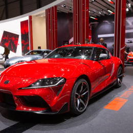 Ženevos automobilių paroda, Toyota GR Supra 2019 GIMS Geneva  MG 0890 1