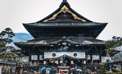 Zenkō ji sventykla