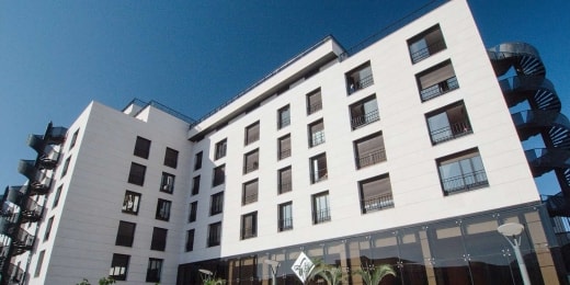 tenerife zentral center viesbutis