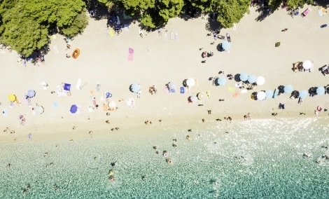 Zlatni Rat papludimys 