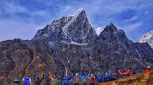 Žygio vadas Šarūnas, Nepalas 10