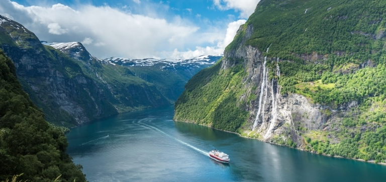 Norvegijos fjordų kruizas laivu „MSC Euribia“