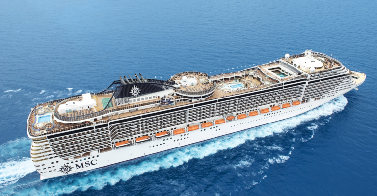 Ispanija, Italija, Prancūzija, Kruizas laivu „MSC Splendida“