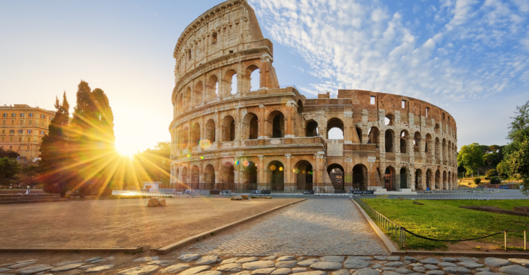 Italija, Pažintinė kelionė į Romą