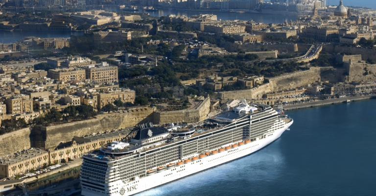 Ispanija, Italija, Prancūzija, Kruizas laivu „MSC Splendida“