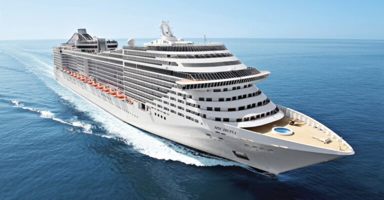Aruba, Jamaika, Jungtinės Amerikos Valstijos, Meksika, Kruizas laivu „MSC Divina“