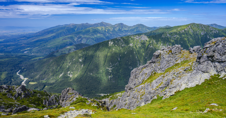 Slovakija, Aukštieji Tatrai