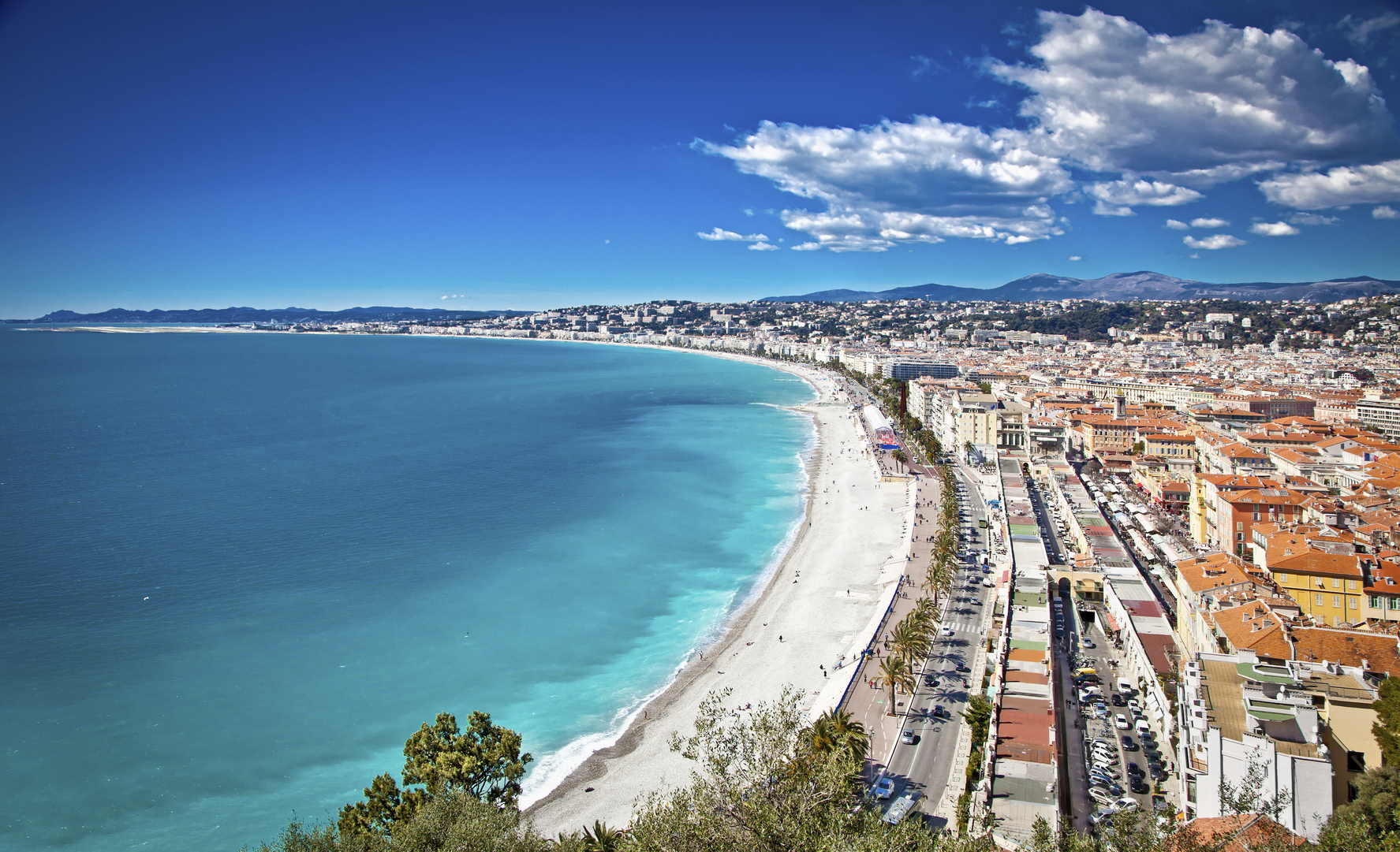 Coastal View, Nice, France без смс