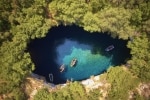 Melissani ežero urvas