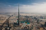 Burj Khalifa bokštas ir jo prieigos