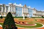 Jekaterinos II dvarą ir Carskoje selo