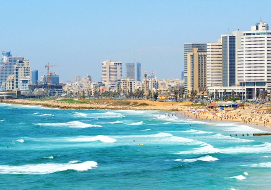 Izraelis, Tel Avivas
