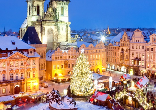 Kalėdinė mugė Prahoje