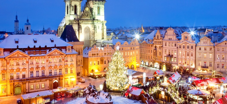 Kalėdinė mugė Prahoje