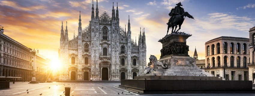 Italija, Milanas