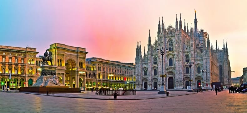 Italija, Milanas