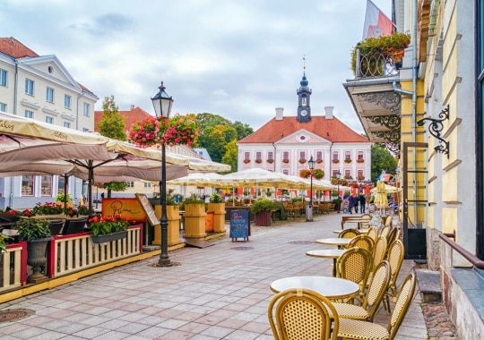 Tartu - Talinas