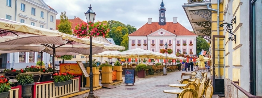 Tartu - Talinas