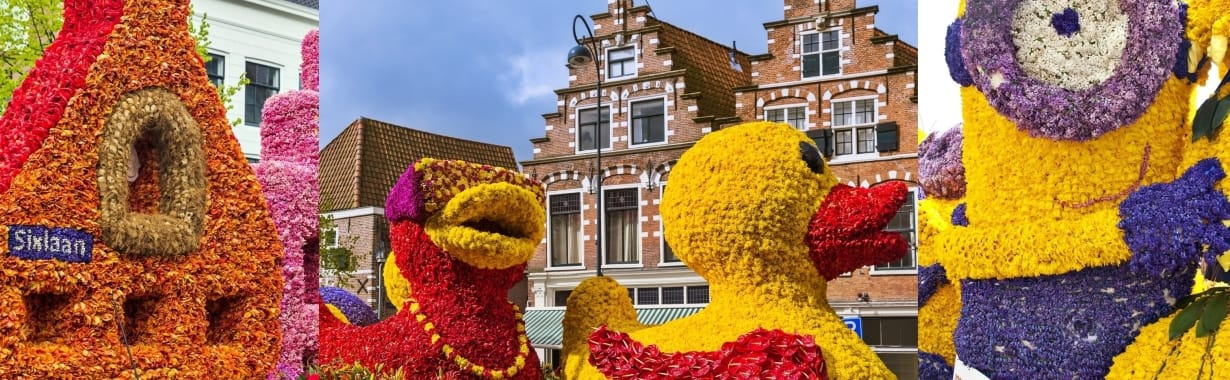 Gėlių paradas Olandijoje
