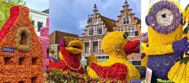 Gėlių paradas Olandijoje