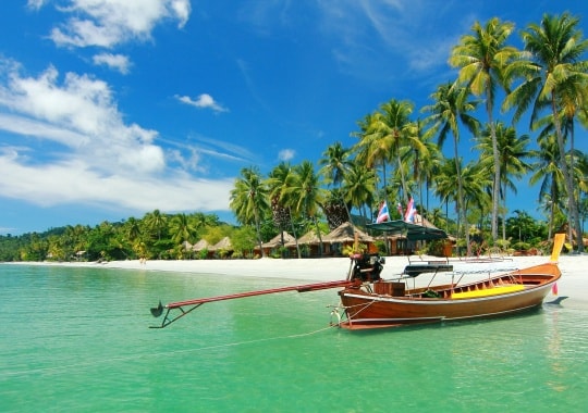 Puketo ir Koh Samui salos