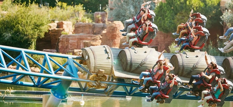 PortAventura, Ispanija