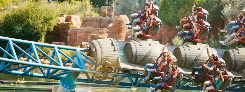 PortAventura, Ispanija