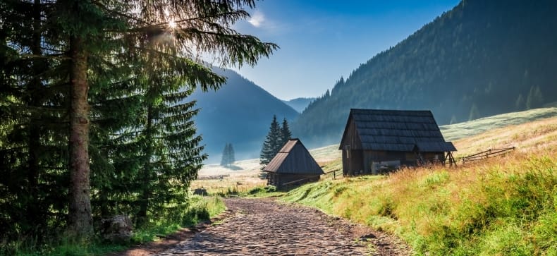 Krokuva, Velička, Zakopanė