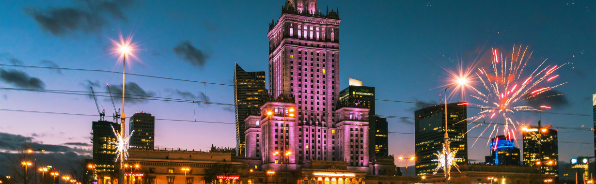 Naujieji Metai Varšuvoje