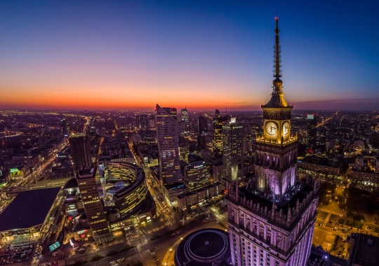 Naujieji Metai Varšuvoje