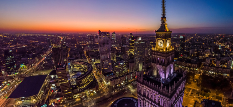 Naujieji Metai Varšuvoje