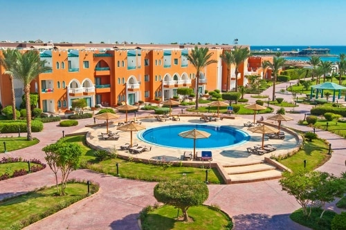 Egiptas, „Sunrise Garden Beach Resort & Spa“ 5*