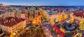 Praha – Viena – Budapeštas