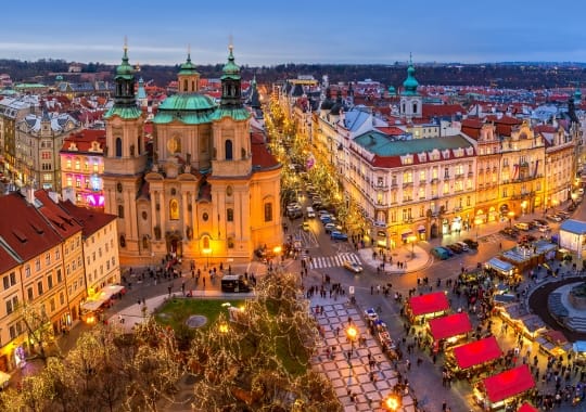 Praha – Viena – Budapeštas