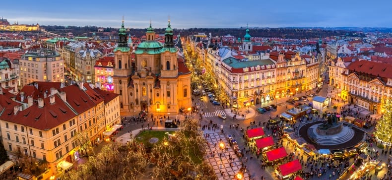 Praha – Viena – Budapeštas