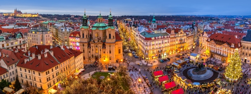Praha – Viena – Budapeštas