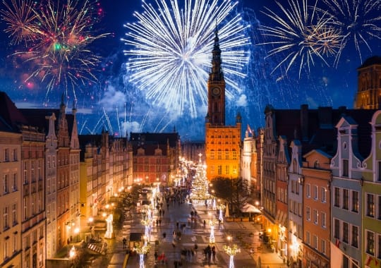 Naujieji metai Gdanske